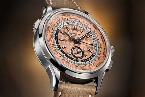 patek philippe world time with date|Patek Philippe world time chronograph.